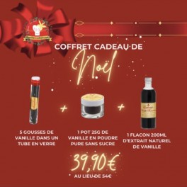 COFFRET CADEAU Noël 2023 et Jour de l' an.